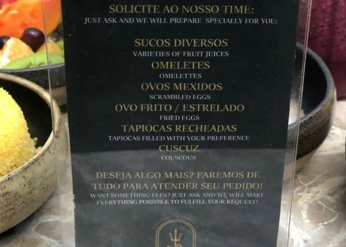 Hotel com vista: Pousada Júlio Grande