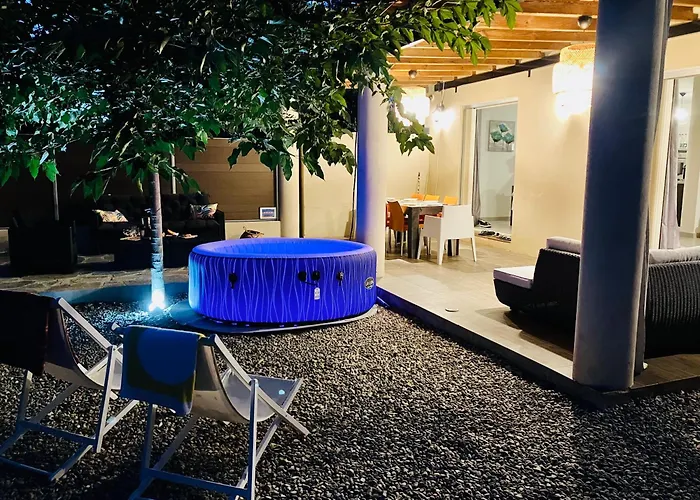 Villa Carletti à 3min des plages (7pers. - 3ch.)