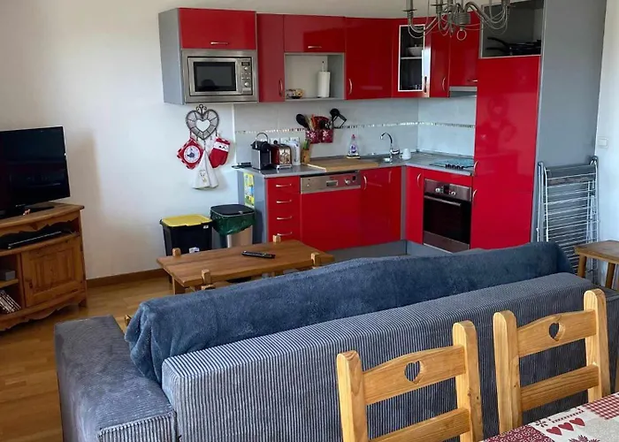 Appartement tout confort - Belle vue sur le Cambre d'Aze