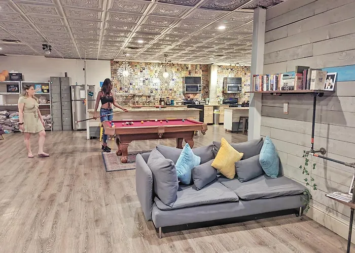 Hostel: City House New Orleans Samesun