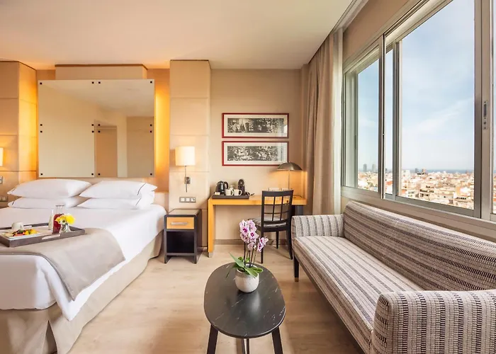 Perros hoteles Hesperia Barcelona Presidente