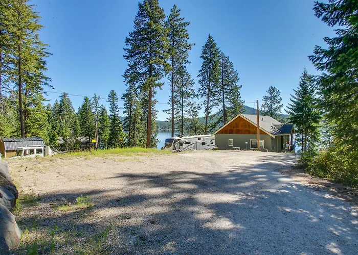 Loon Lake Waterfront Retreat: 2 Decks & Dock!