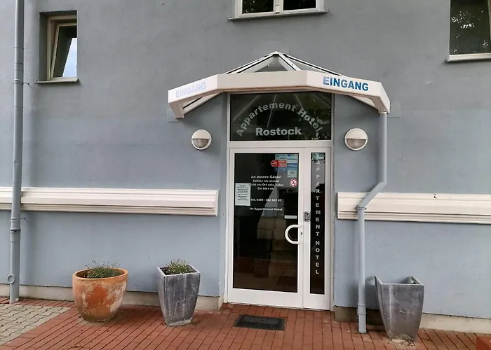 3 SterneHotel Appartement- Rostock