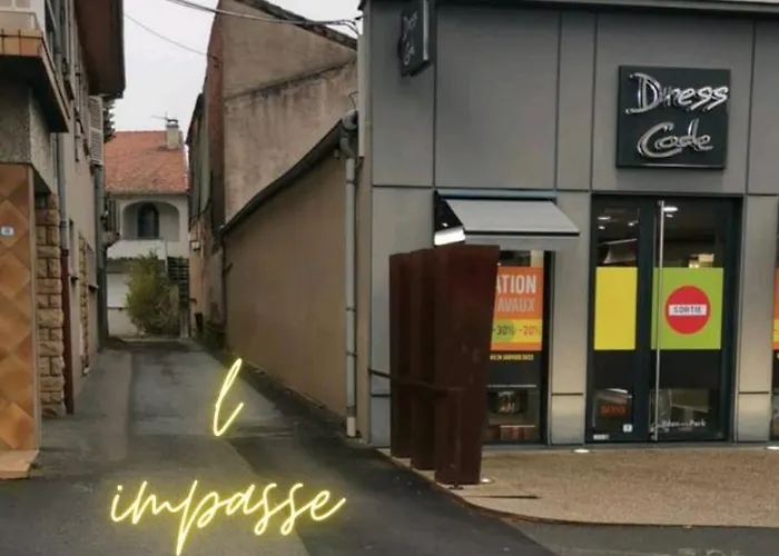 appart de charme a 2 pas du centre de Montbrison