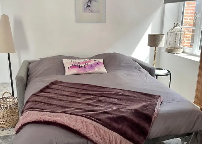 Le Terrazzo - appartement lumineux centre Eu