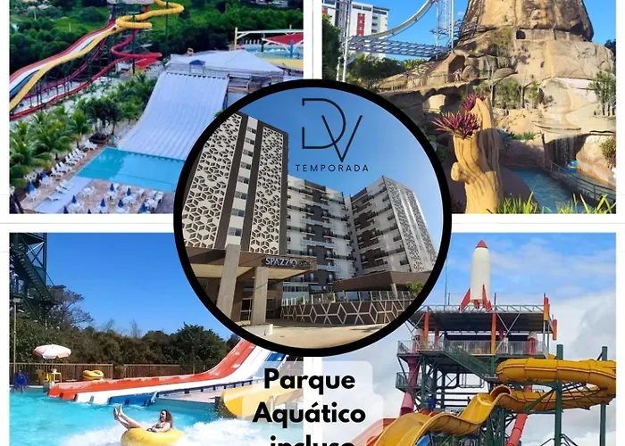 Spazzio Diroma Acqua e Splash Caldas novas, GRATIS PARK