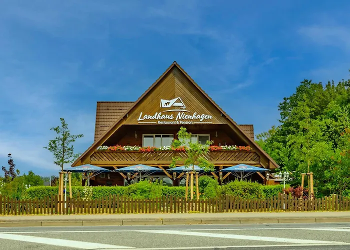 Hotel mit Aussicht: Landhaus Brückner