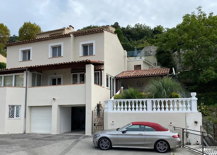 Luxurious, Quiet, And Peaceful, 3 Floor Villa, 5Km From Monaco