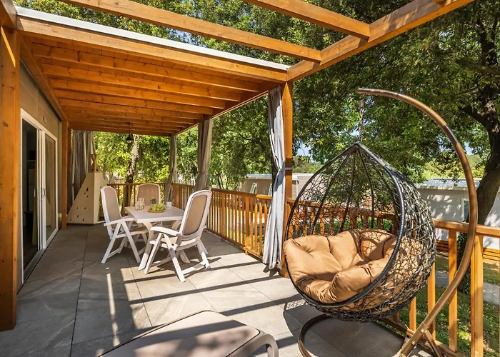 Kinderhotel Maistra Camping Porto Sole Mobile Homes