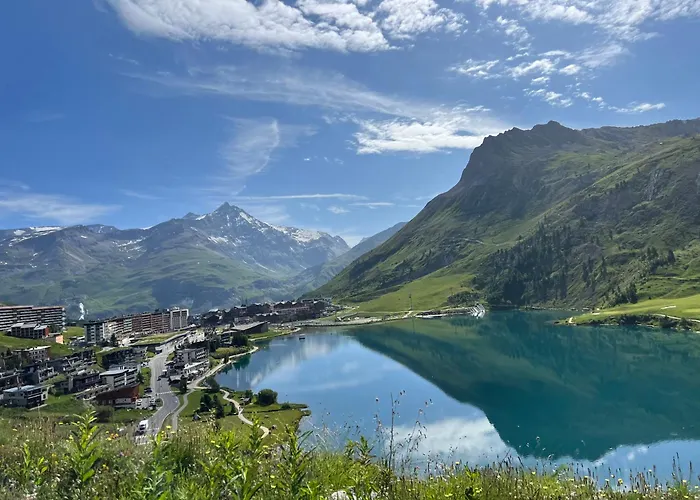 Génépis - Studio rénové Tignes Val Claret 4 pax
