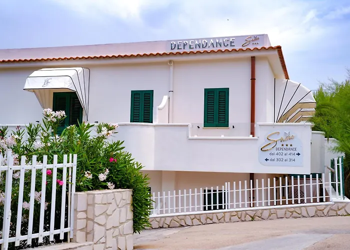 Hotel romantico: Hotel Sirena - Servizio spiaggia inclusive