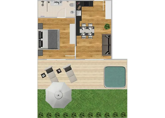 K1 Mountain Chalet - Luxury Apartements