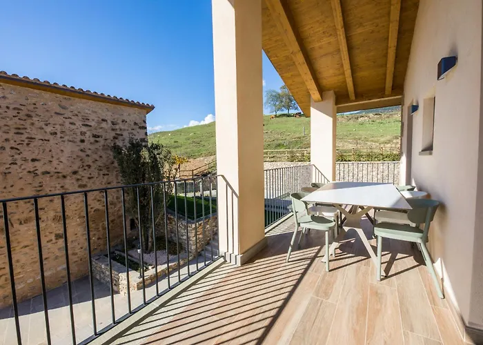 Hotel que admite mascotas: El Serradell Agroturisme