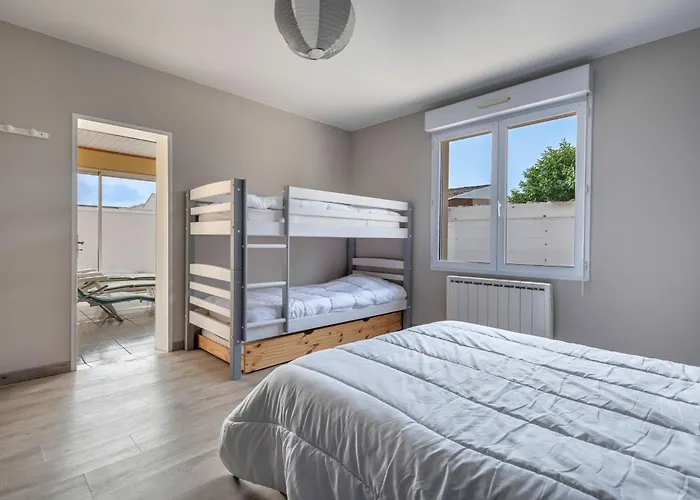 Maison 10p au calme 200m mer
