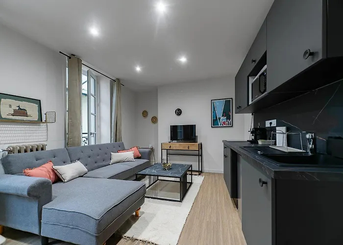 Residence Aristide Briand - Appartements design centre ville