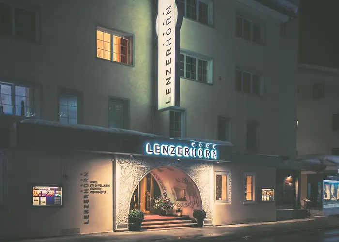 Hotel Lenzerhorn - Alpine Stay, Spa&Savour