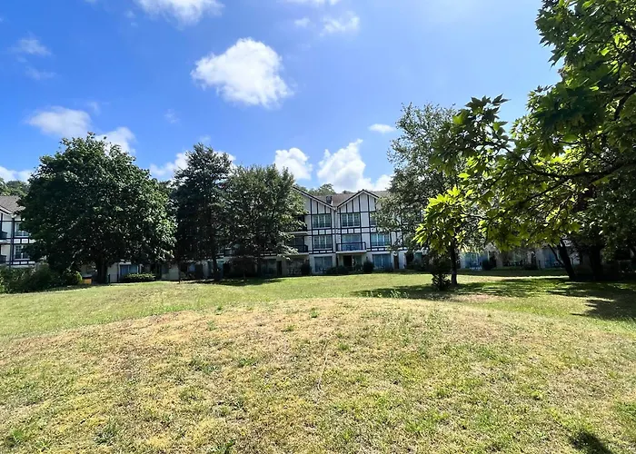 Appart - 4-6 pers - Rés du Parc- Hardelot-plage