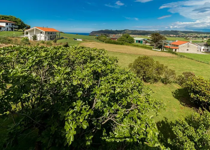 Hotel de playa: Casa Las Olas De Langre