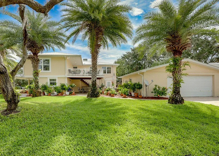 St Augustine Apt W/ Hot Tub Access ~ 1 Mi To Beach