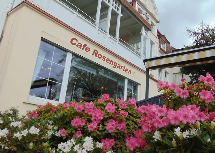 Golf Hotel: Hotel Rosengarten