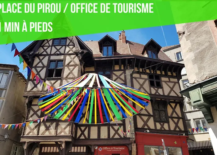 Le Petit Pirou - Climatisé - Centre Historique