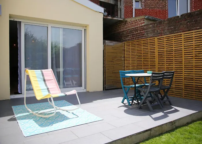L'Eden Chic - Balneo - Jardin - Parking Gratuit