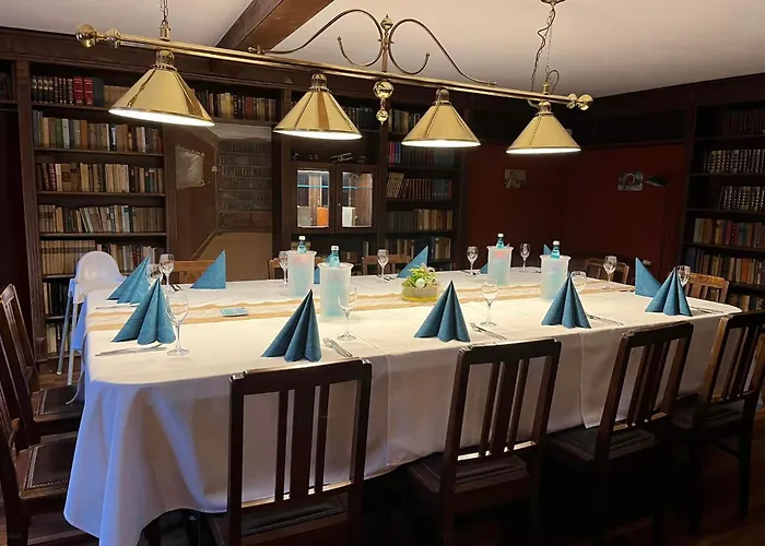 Ferienwohnung im Bürgergarten