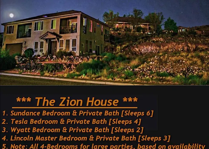 Hotel near College: The Zion House - Affordable Bedrooms