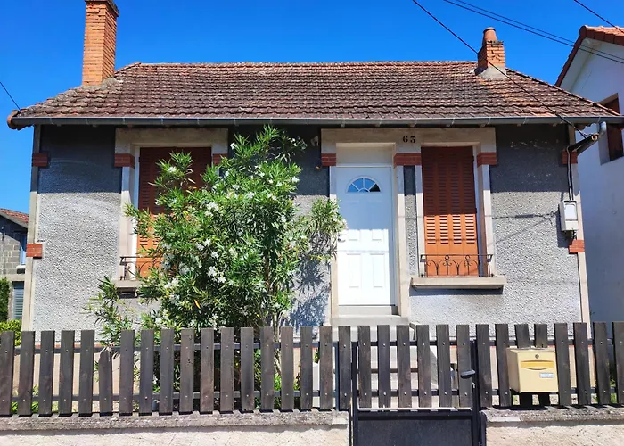 Petite maison avec jardin
