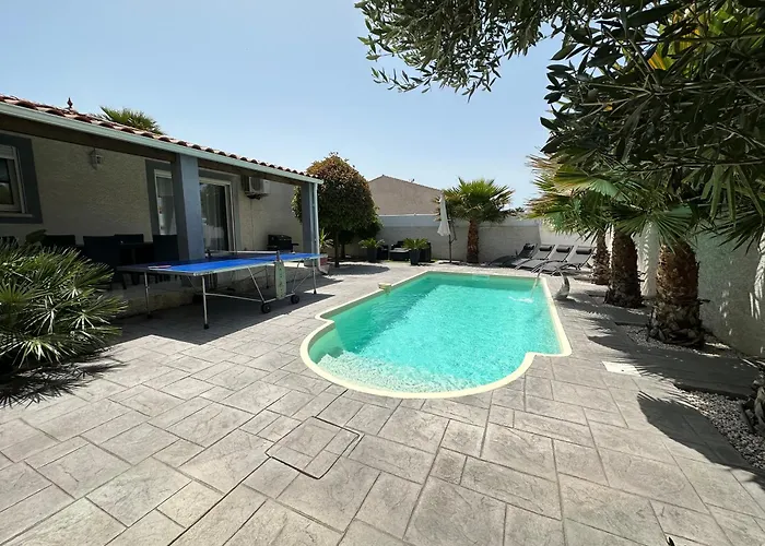 Villa Garrigue 4 Étoiles Piscine Privée