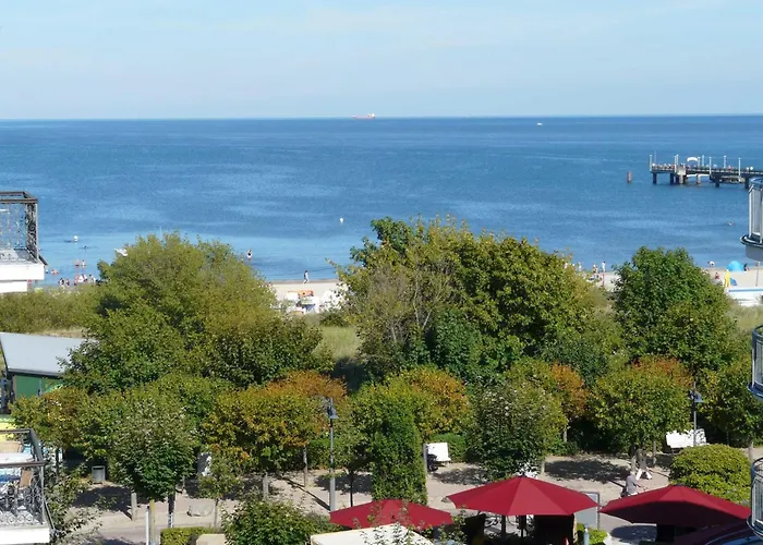 Schloss Hohenzollern - Fewo mit Meerblick
