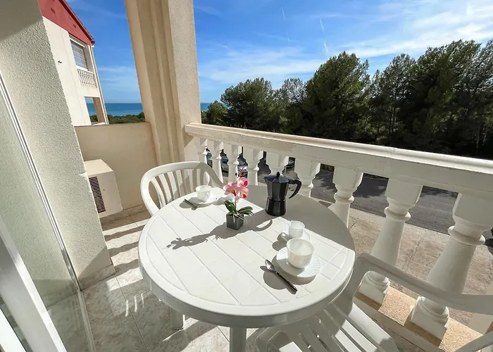 Hotel de playa: Apartamentos Costa Azahar 3000