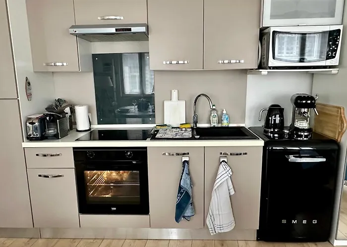 Appartement cosy vue mer