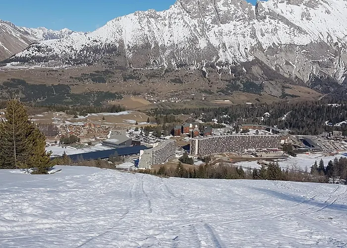 chalet gentiane cosy T2 labellisé Dévoluy