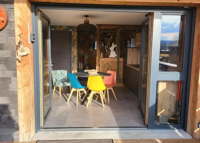 Le cocon du rondeau(gîte cosy)