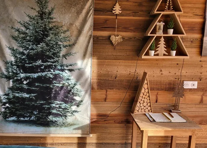 Le cocon du rondeau(gîte cosy)