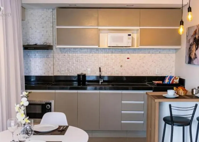 Flats novos e modernos, próximos ao centro, em um ambiente de excelência no Diamond