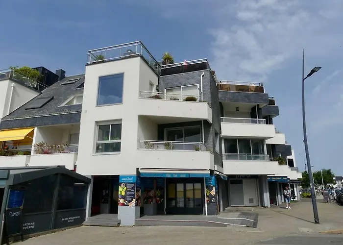 Face à la mer studio de 33m2 avec terrasse et wifi