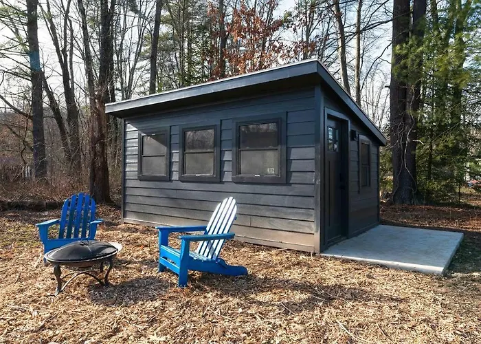 New Paltz Zen Wellness Cabin W/ Hot Tub