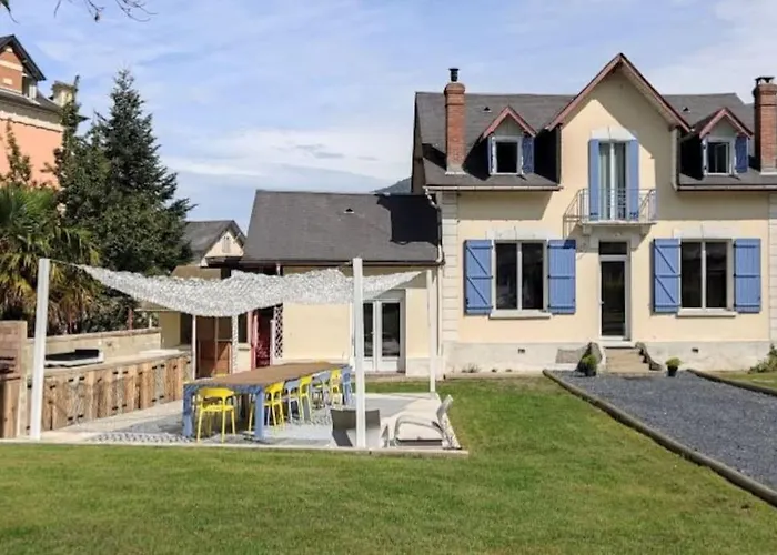 La maison des gaves - Calme, Agréable, Local vélo