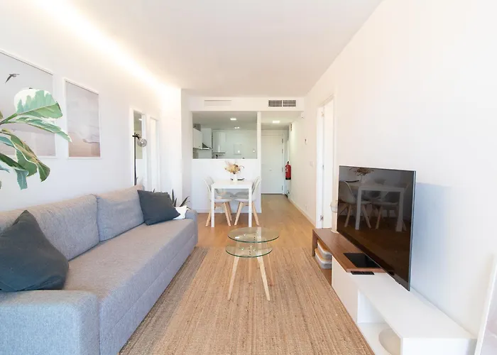 Global Vacacional, Moderno Apartamento Con Piscina Y Terraza En La Playa De Canet