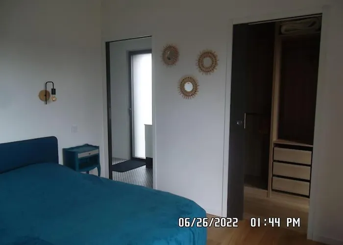 Maison moderne pour 4- 5 personnes