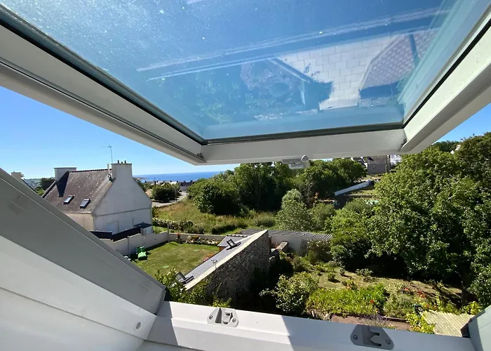 Maison proche des plages -grand jardin
