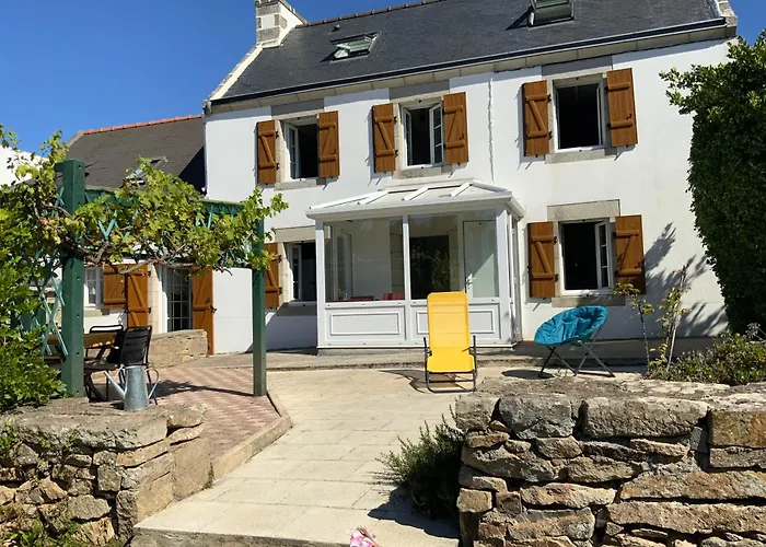 Maison proche des plages -grand jardin