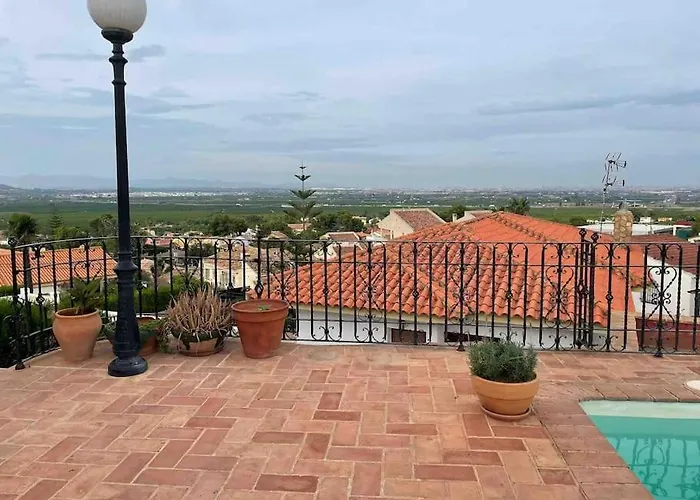 Agradable Casa con maravillosas vistas