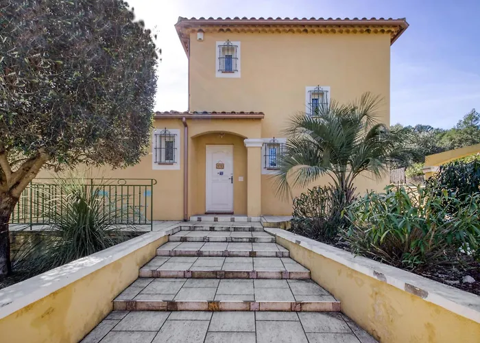 Villa Le Saphir - Piscine chauffée et 3 chambres