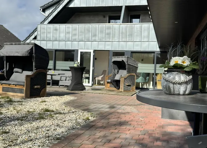 B&B: Gästehaus Wind und Meer