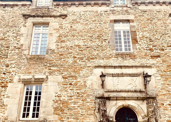 Loft Berberis, château XVe, Dinan