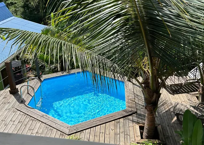 Hôtel Jacuzzi: L'Escale Tropicale