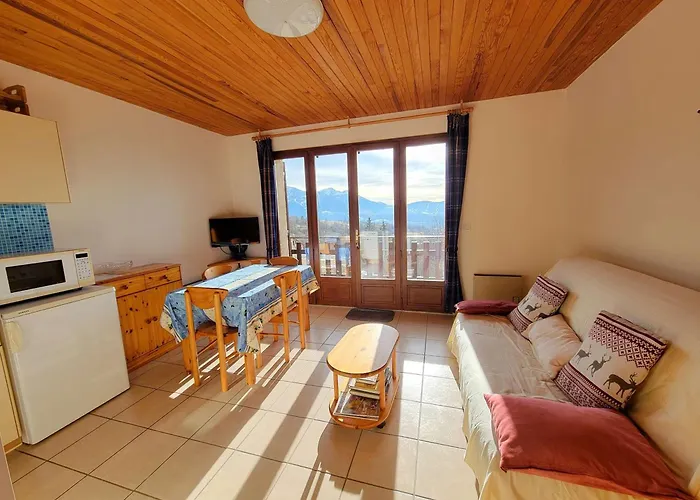 Studio Saint-Michel-de-Chaillol, 1 pièce, 4 personnes - FR-1-393-8